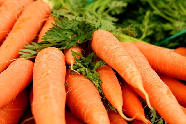 Содержание витаминов в моркови, польза для здоровья