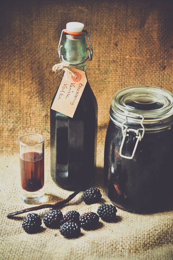 blackberry recipes for cordial