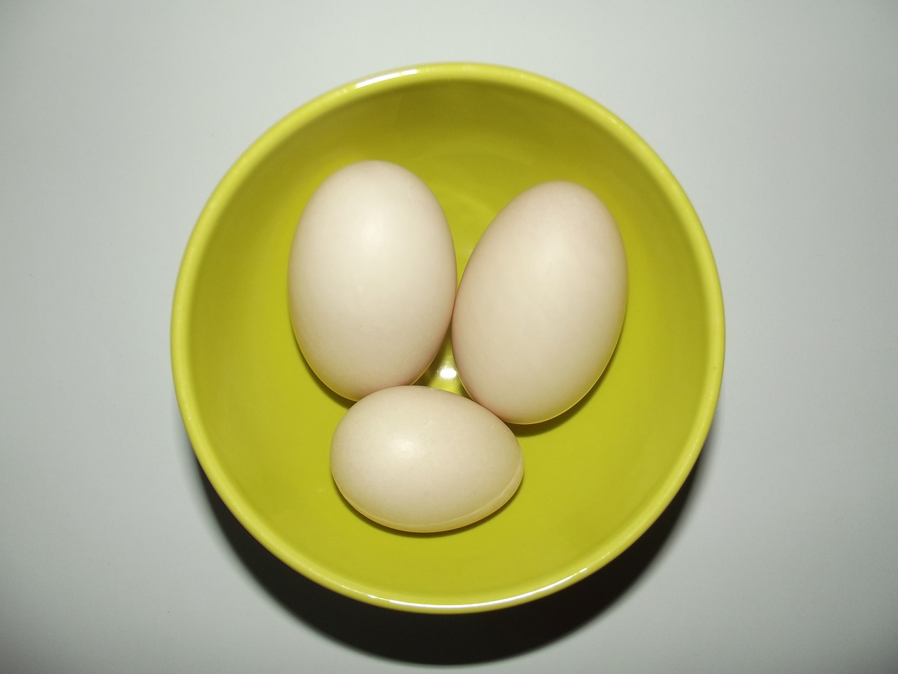 duck eggs