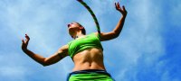 Хула-хуп для похудения: разновидности и популярные упражнения