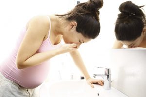 Усиление токсикозв при курении во время беременности