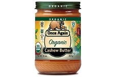 Organic Cashew Butter (Roasted, Smooth)