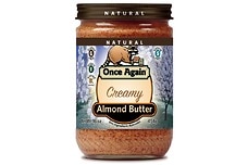 Almond Butter (Roasted, Smooth)