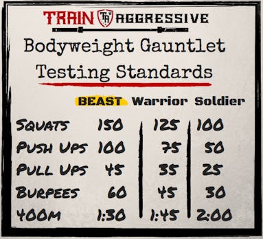 Basic to Beast Complete Bodyweight Workout Program
