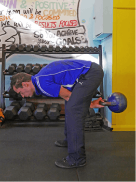 The Kettlebell Swing with Excessive Lumbar Flexion