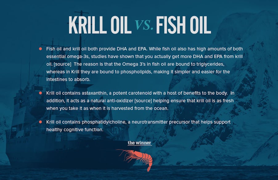 Krill Oil vs Fish Oil: What You Need to Know