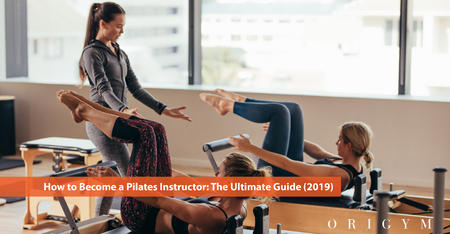 become a pilates instructor: header image 