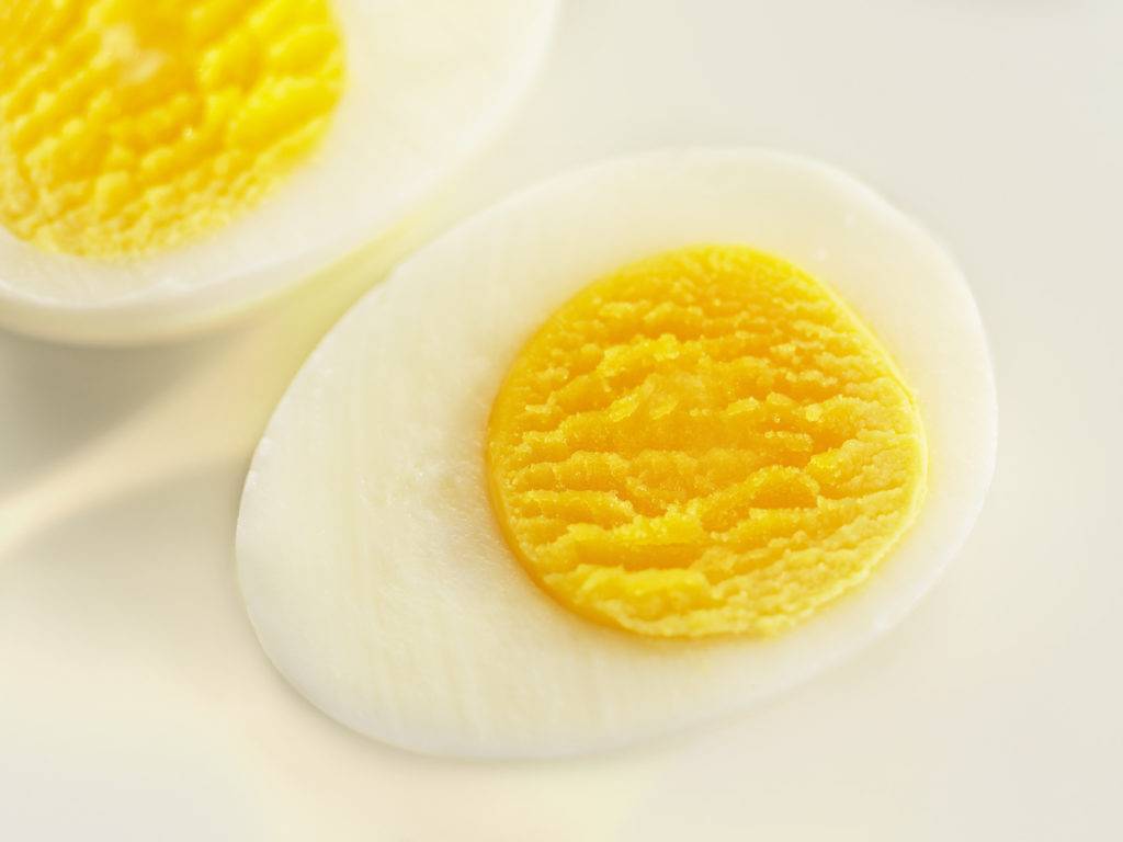 Яйцо вкрутую.