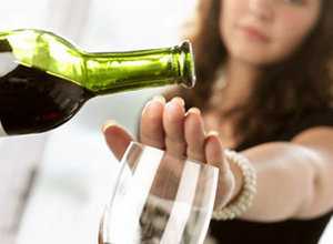 Вред от употребления вина