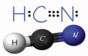 HCN — синильная кислота