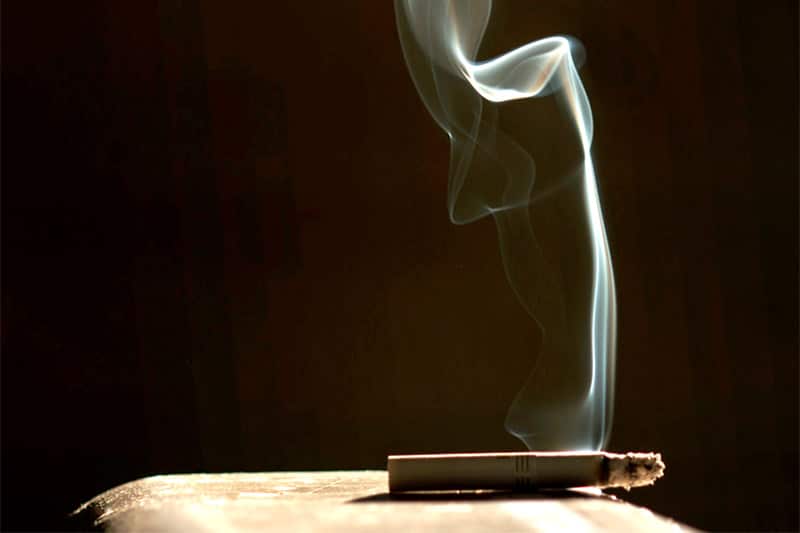 Cigarette smoke