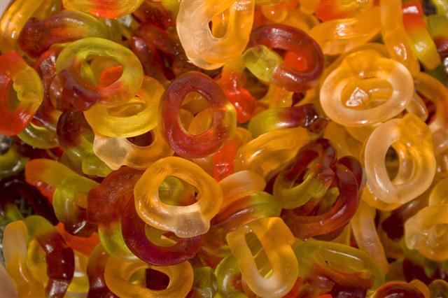 Jelly Candy Or Sweets