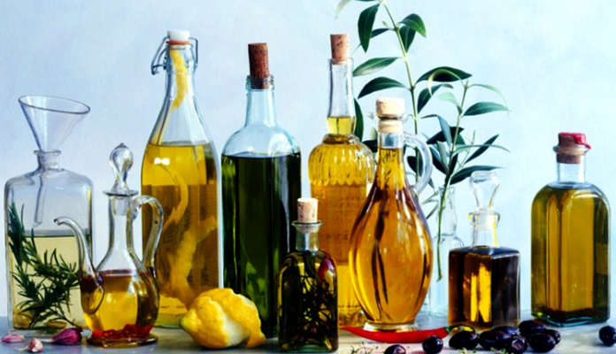Виды оливкового масла