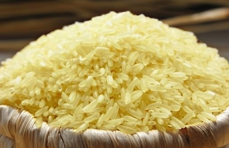 Мешок пропаренного риса