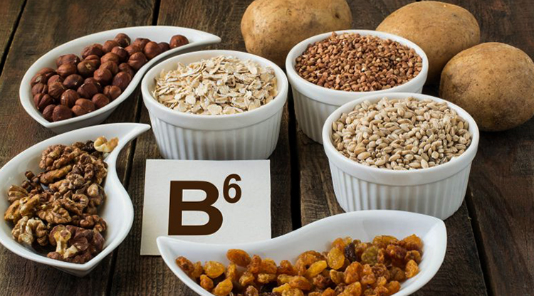 Витамин B6 и еда