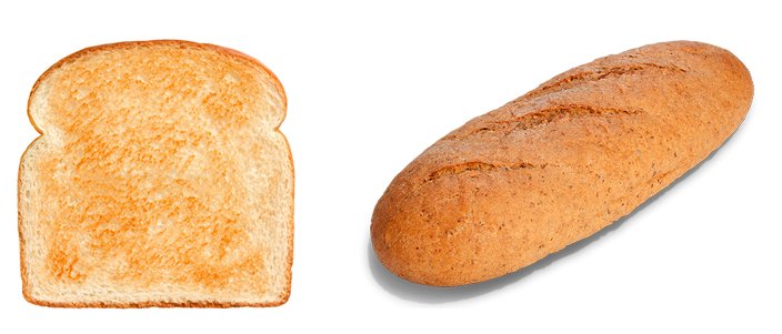 Тост и хлеб