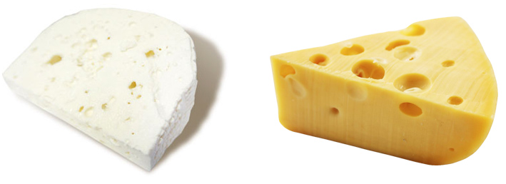 Брынза и сыр