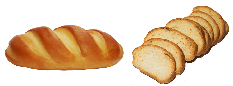 Хлеб и сухари