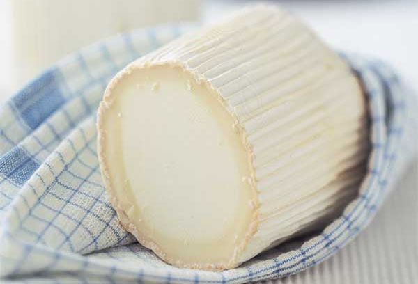 круглый сыр из козьего молока