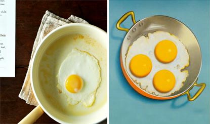 К чему снятся жареные яйца