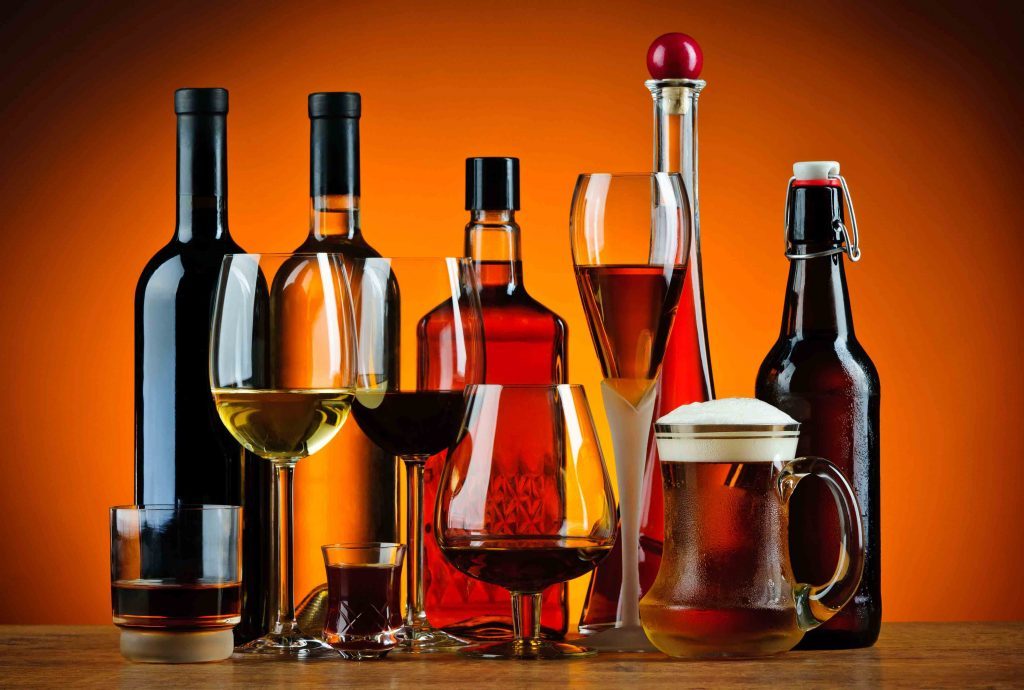 Классификация спиртовых напитков по крепости