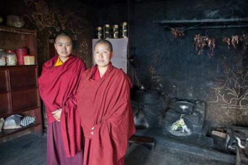 Буддийские монахи-женщины. Буддийские монахи-женщины как появились бхикшуни