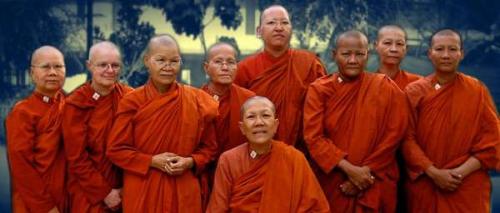 Буддийские монахи-женщины. Буддийские монахи-женщины как появились бхикшуни