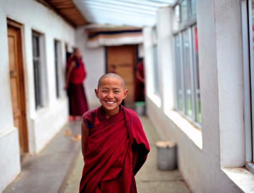 Советы от тибетских монахов женщинам. Так ли молоды тибетские монахи?