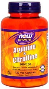 Arginine & Citrulline 120 капсул
