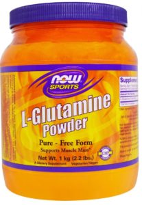 Now L-Glutamine Powder 1000g