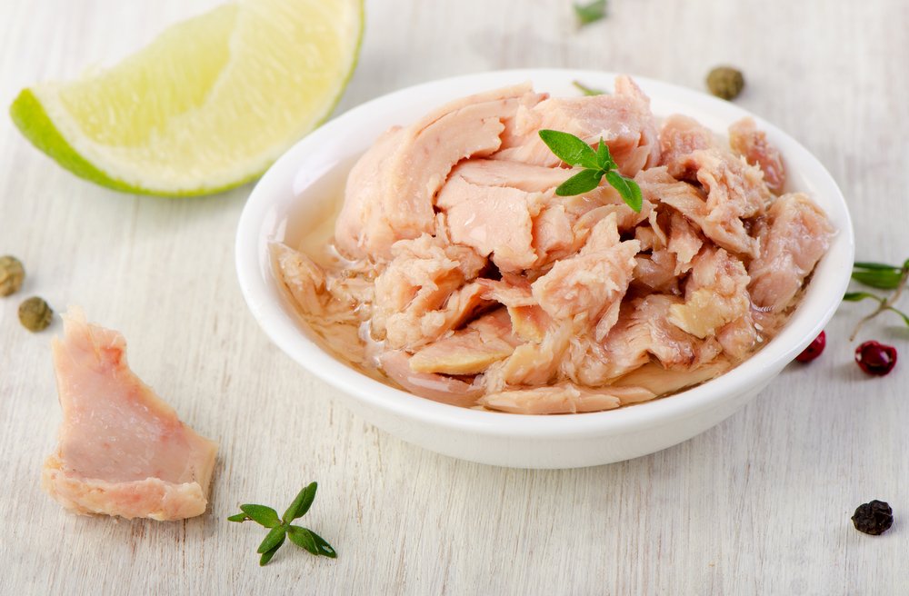 healthy skin tuna