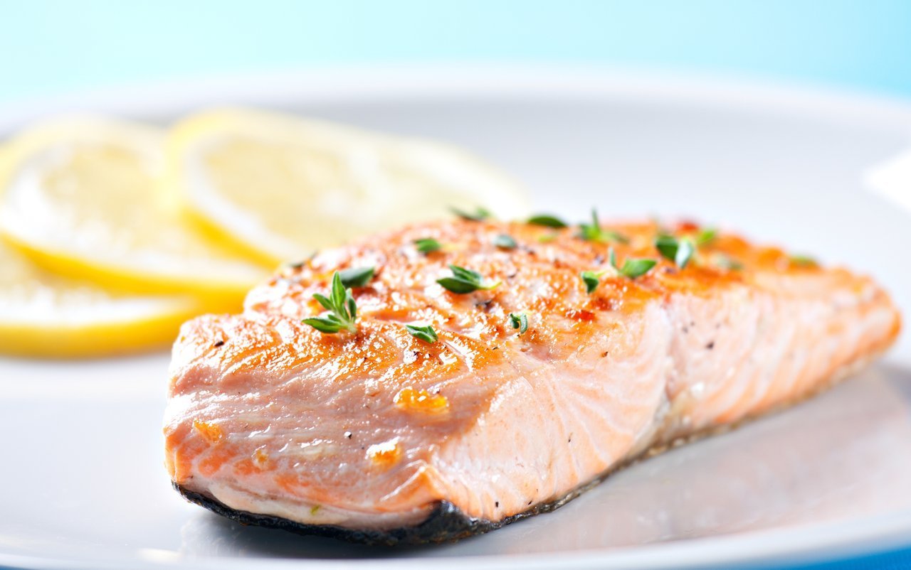 Salmon is a delicious source of lean protein and healthy unsaturated fats.
