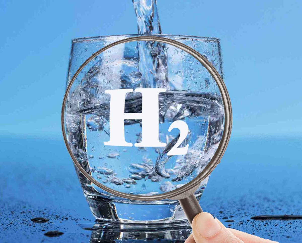 как сделать водородную воду дома