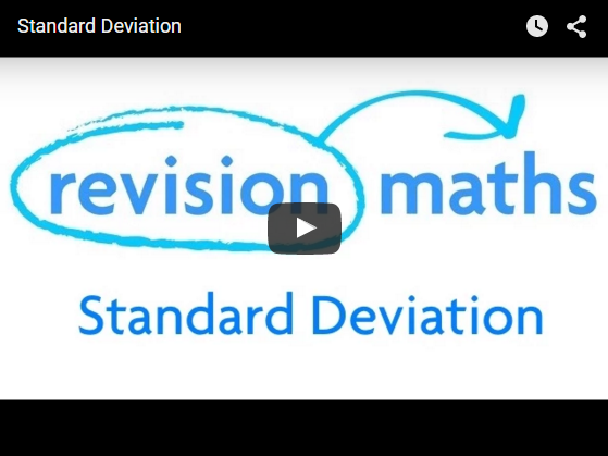 Standard Deviation Video