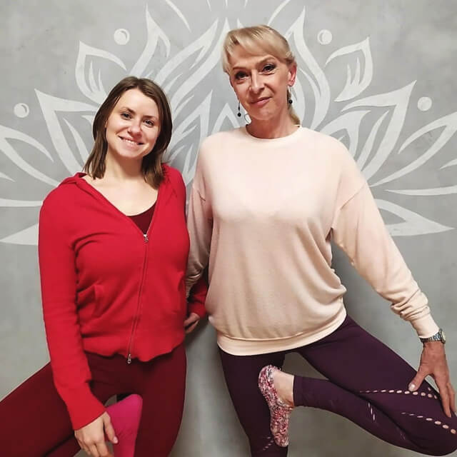 Марина Орлова – преподаватель Школы инструкторов йоги Федерации йоги России