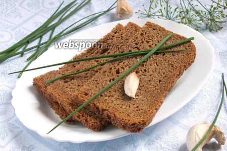 Фото рецепта Ржаной хлеб