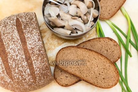 Фото рецепта Цельнозерновой хлеб на пиве