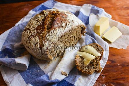 Фото рецепта Датский хлеб в кассероли