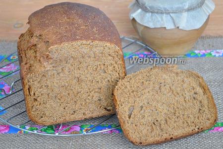 Фото рецепта Бородинский хлеб в хлебопечи