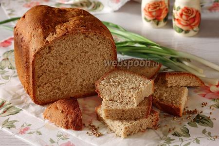 Фото рецепта Хлеб на тёмном пиве в хлебопечке