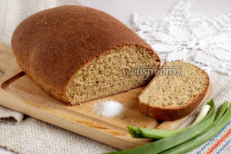 Фото рецепта Кукурузный хлеб с клетчаткой