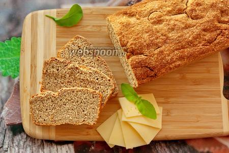 Фото рецепта Ржаной цельнозерновой хлеб без закваски