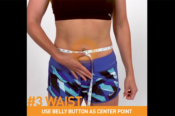 How to Take Your Waist Measurements
