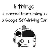 6 things I learned from riding in a Google Self-Driving Car