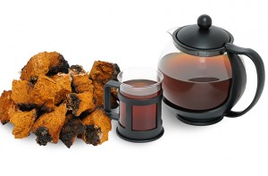 Drink Chaga Tea for Immune Support