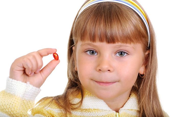 Изображение Когда и как давать витамины ребенку на Schoolofcare.ru!