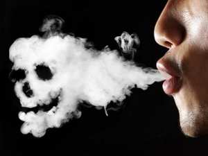 Последствия курения сигареты