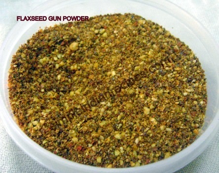 Flaxseed Gun Powder