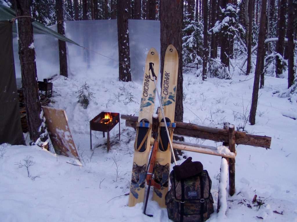 как выбрать охотничьи лыжи