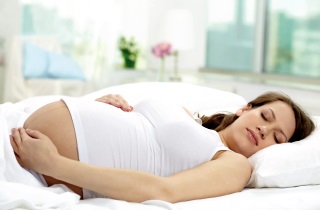 Сон на спине во время беременности